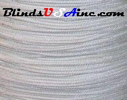 12 foot long 1.8 millimeter Blind cord, color white