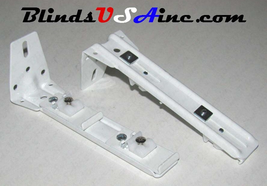 Forest Group 6 inch Smart Click Double Support Bracket, Item # DRP-FG53206, Part #53206-25