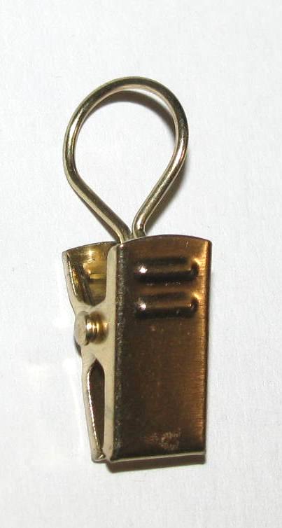 Kirch wood ring ass-on metal clip