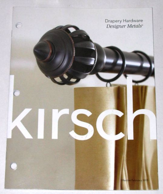 Kirsch Decorative Traverse Rod Hardware