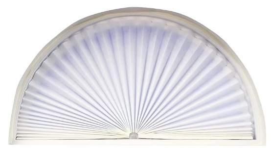 Arch Window Cellular Shade