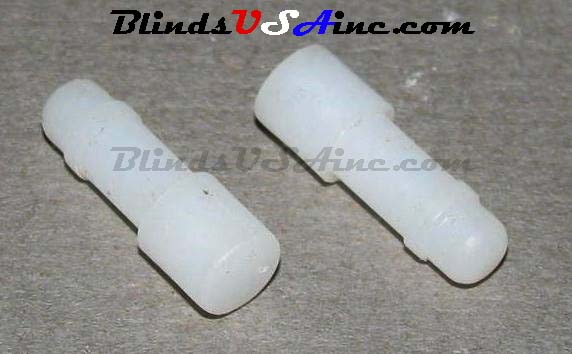 Mini Blind Plastic Bottom Rail Pins