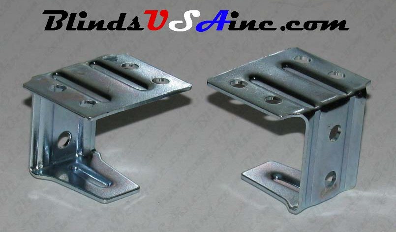 1" Micro or Mini Blind CENTER SUPPORT Bracket for 1" Square Headrail