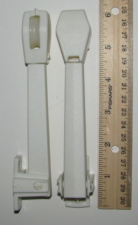 6 inch Tension Pulley - Off White