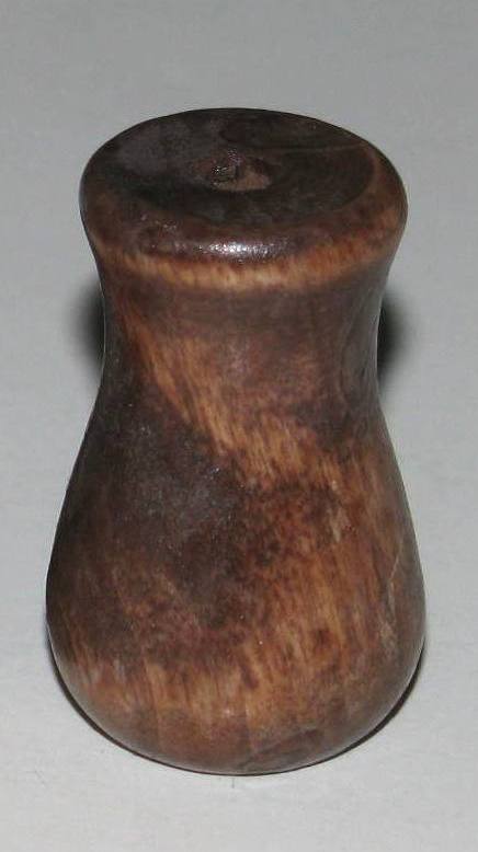 Wood Cord Tassel, color Walnut, #HOR-TAS1-WA, image2