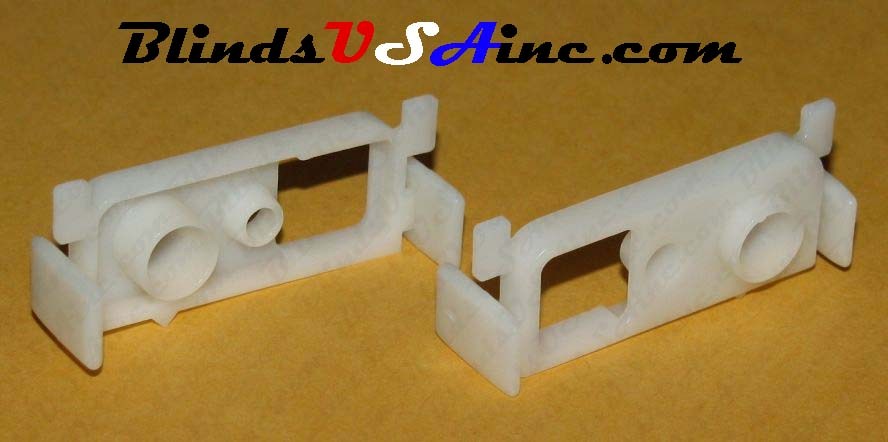 Vertical Blind Pinion Rod Support, 3 and 4 prong