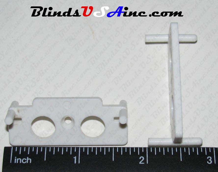Vertical Blind Pinion Rod Support, 3 and 4 prong, im size