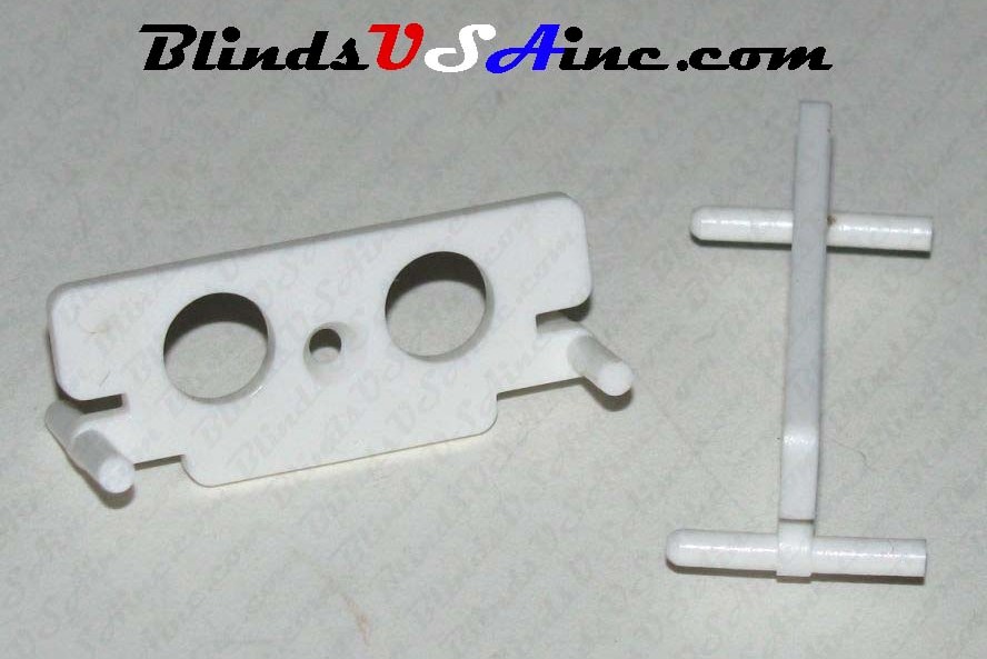 Vertical Blind Pinion Rod Support, 3 and 4 prong, im