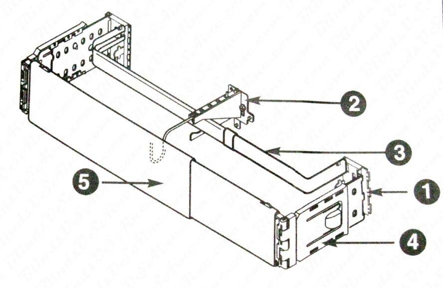 Graber rod set diagram #4-729-1 and 4-733-12