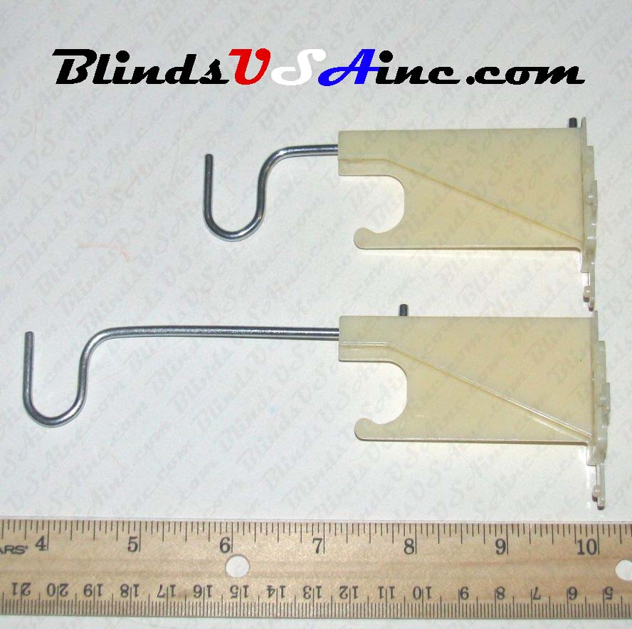 Graber support bracket with wire support for rod set #4-729-1 and 4-733-12, measurement
