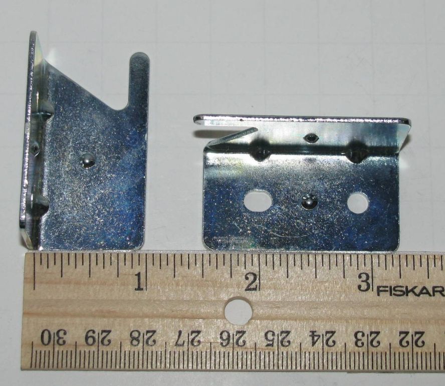 Graber Dauphine Rod 3/4" Center Support Bracket, part # 4-7859-0, measurement