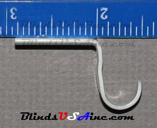 Universal curtain rod support bracket for inside or cieling mount, item # DRP-B9-141, measurement
