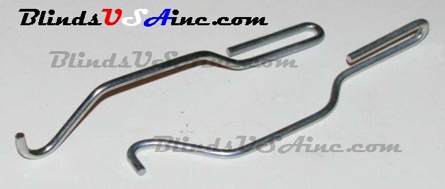 2 Kirsch Valance Rod Wire Support Hook