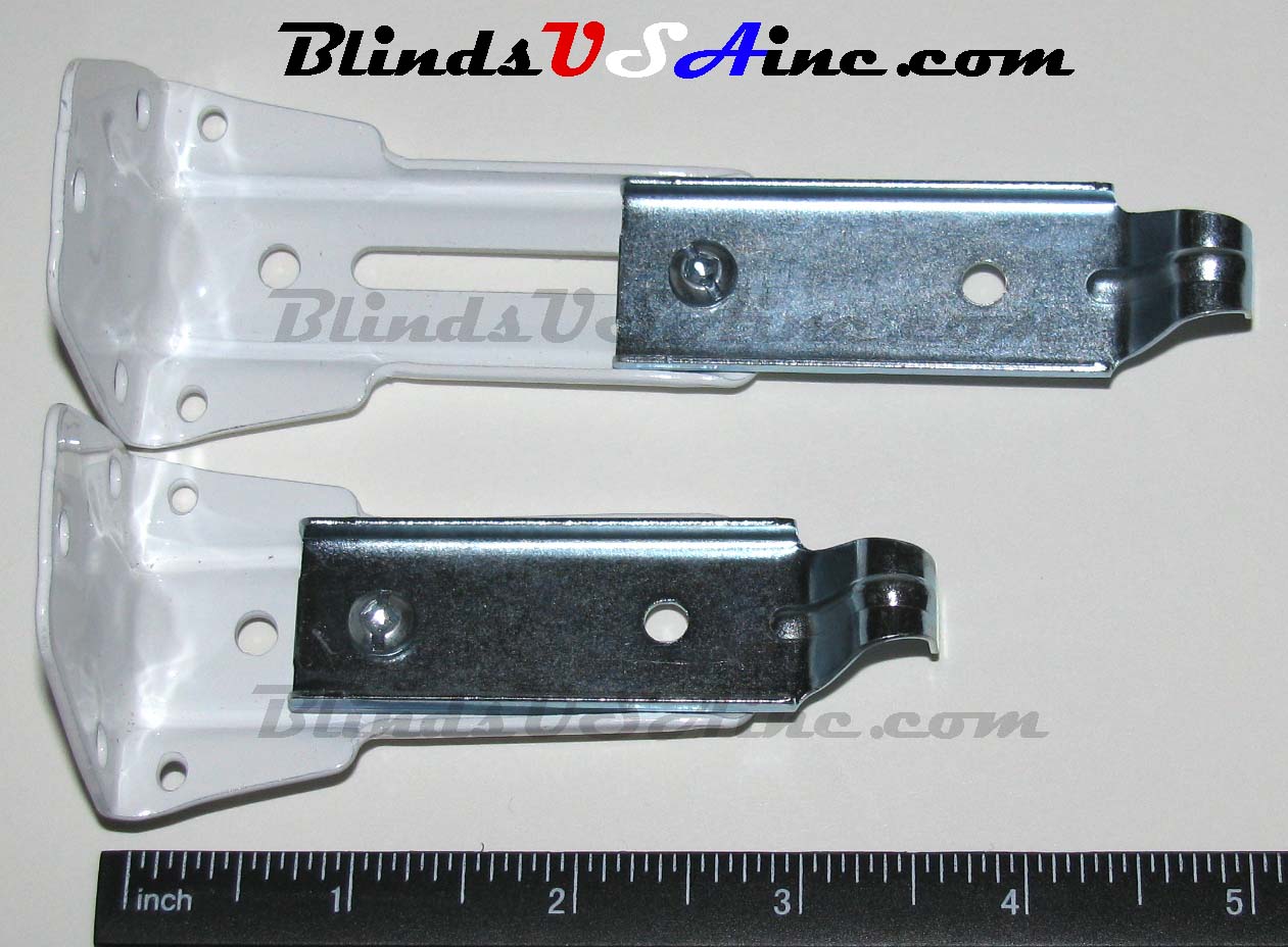 Kirsch Continental Support Bracket, 3-1/2 to 5 inch Clearance, Item # DRP-UBR35, Part #6714R-025, measurement