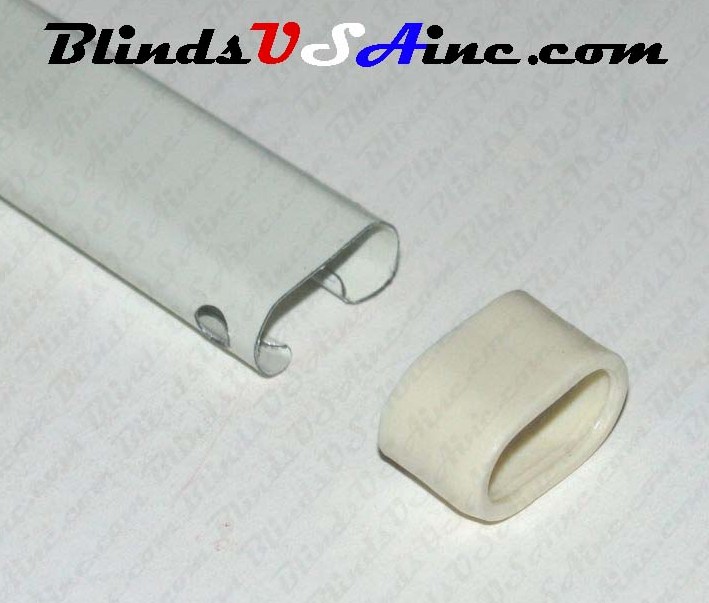 Replacement sleeve and rod, for 3/4 x 3/8 oval rod