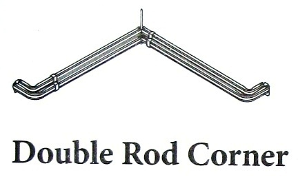 Kirsch Double Corder Curtain Rod