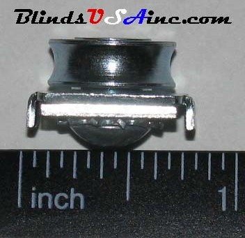 Kirsch series 9003 multi draw pulley, part # 9246, measured view