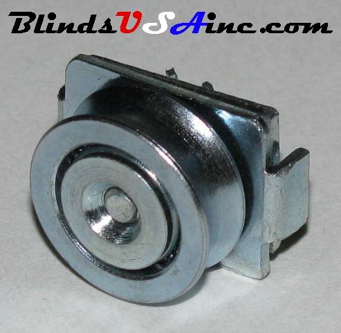 Kirsch series 9003 multi draw pulley, part # 9246, front view