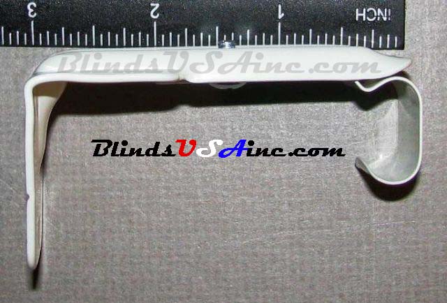 Graber hold tite inner oval single support bracket, 9-300 series stirrup, part # 9-332-1, measurements