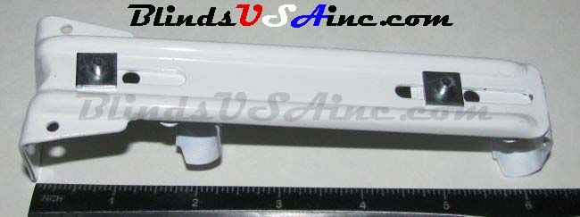 Kirsch series 9003 heavy duty rod double support bracket, 6.5 to 7.5 return, kirsch part # 9527-025, image3