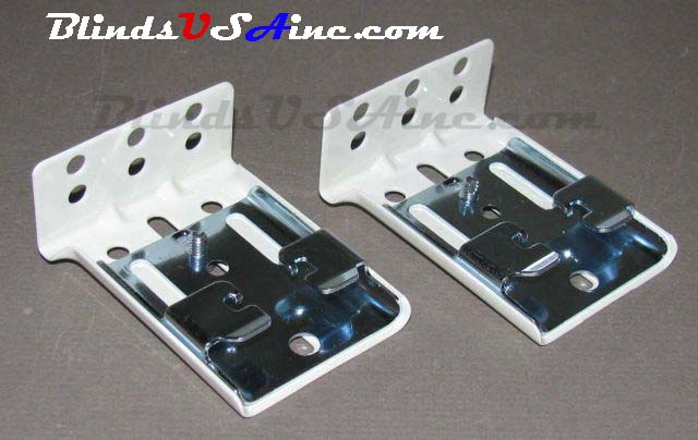 Graber single rod end brackets, Projects 2.75 to 4.25 inch, part # 9-125-1