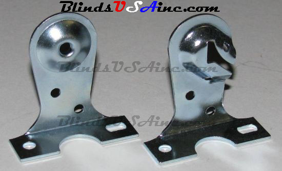 Aazon.co: Rollerhouses Roller Shade Brackets With Echanis Roller
