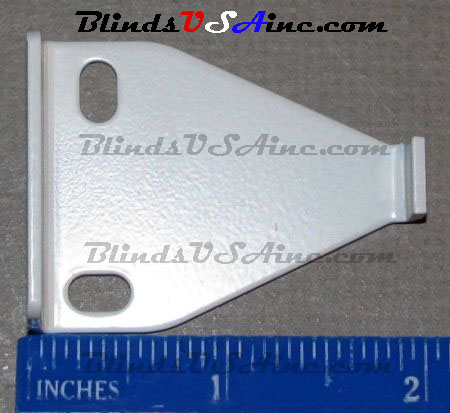 Rollease Clutch Roller Shade Brackets RC-22, item # ROL-PH2-Wh, measurement 1