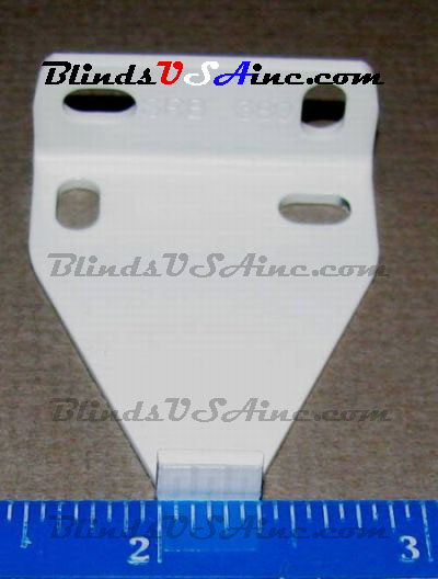 Rollease Clutch Roller Shade Brackets RC-22, item # ROL-PH2-Wh, measurement 2
