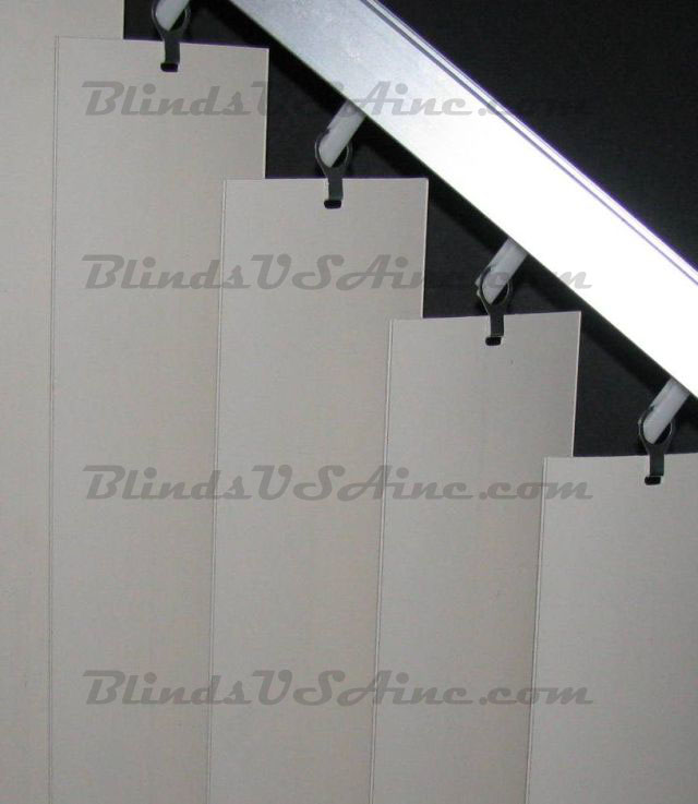 Vertical Blind Angled Window Blind image 1